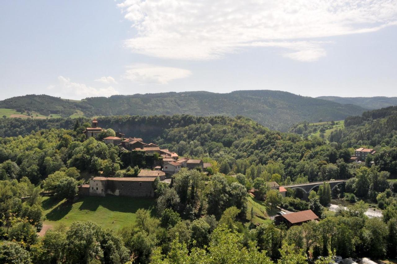 Le Moulin Bed and Breakfast Saint-Arcons-d'Allier Eksteriør billede