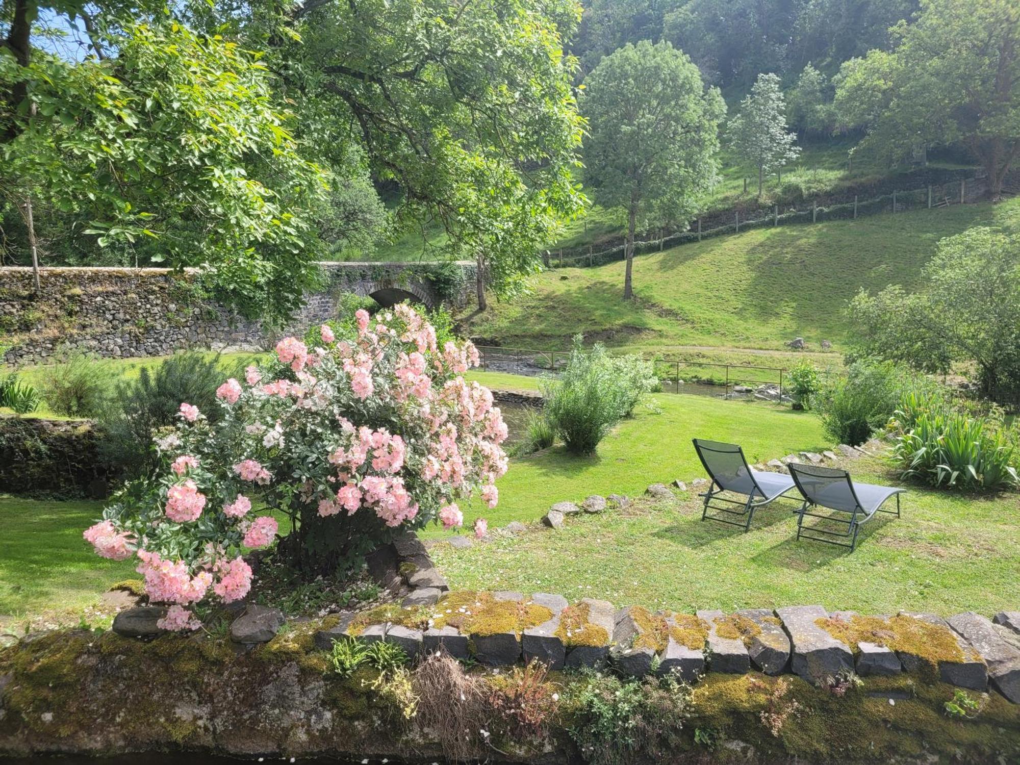 Le Moulin Bed and Breakfast Saint-Arcons-d'Allier Eksteriør billede